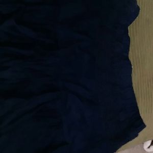 Cute blue skirt
